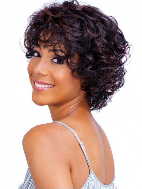 Curly Short Wig