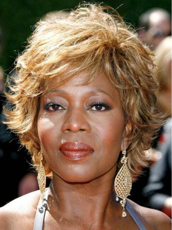 Short Wavy Human Hair Wig