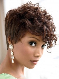 Short Wavy Wigs