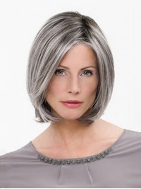 Bob Capless Straight Synthetic Wigs 10 Inches