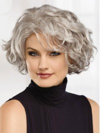 Elegant short wigs with Layered 12 Inches