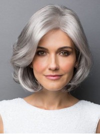Classic Short Wavy Lace Front Synthetic Wigs 12 Inches