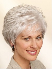 Beautiful Modern Capless Synthetic Wigs 6 Inches