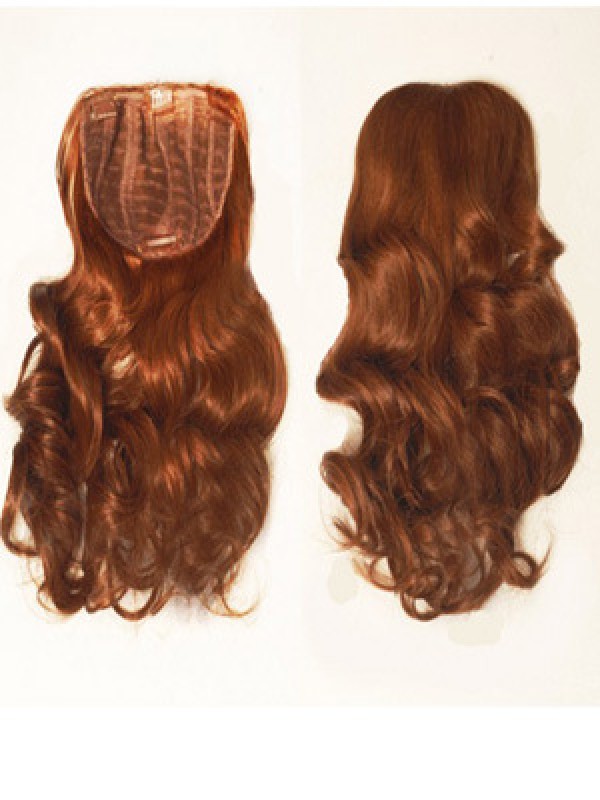 Auburn Wavy Long Hair Falls & Half