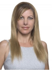 100% Remy Human Hair 3/4 Wig
