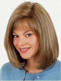 100% Remy Human Hair Half Wig