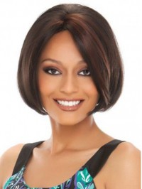 10" Straight Synthetic Capless Bob Wig