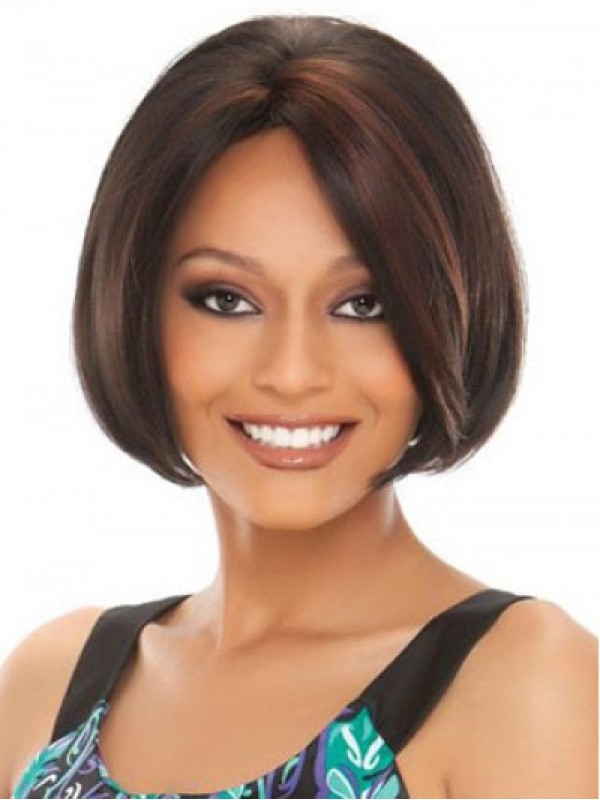 10" Straight Synthetic Capless Bob Wig