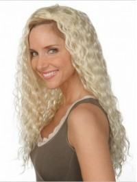 Long Curly 3/4 Wigs