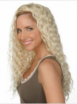 Long Curly 3/4 Wigs