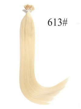 0.5 g/s 100S Stick I-tip Straight Remy Human Hair ...