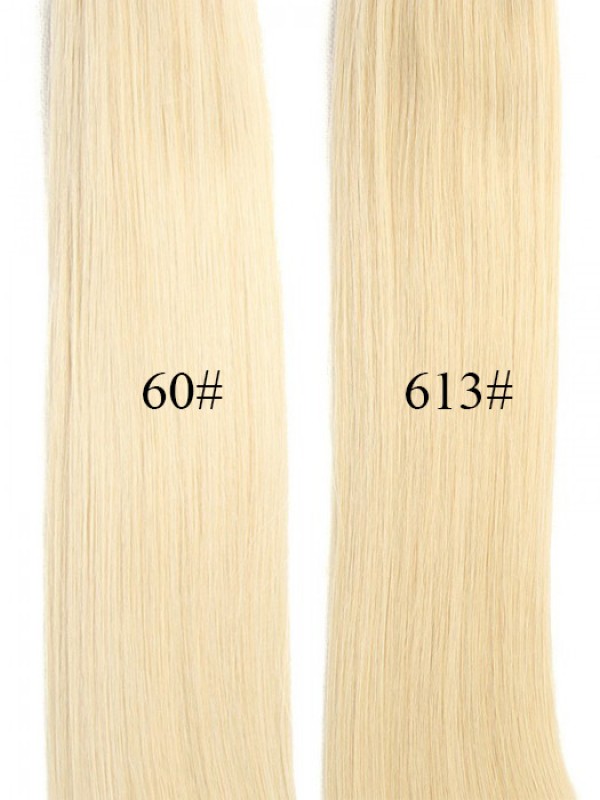 0.5 g/s 100S Stick I-tip Straight Remy Human Hair Extensions