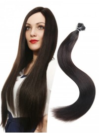 50 g/Pack 100 Pieces Hair Quality I Tip Hair Extensions