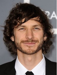 Short Wavy Lace Men Wigs