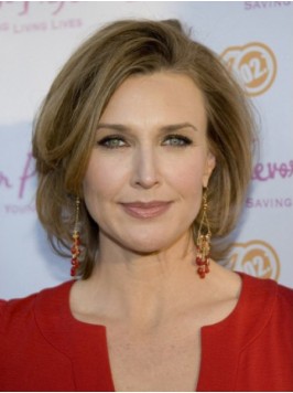 Brenda Strong Medium Wavy Full Lace Human Hair Wig...