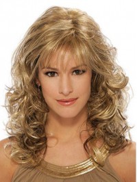 Blonde Long Wavy Wig