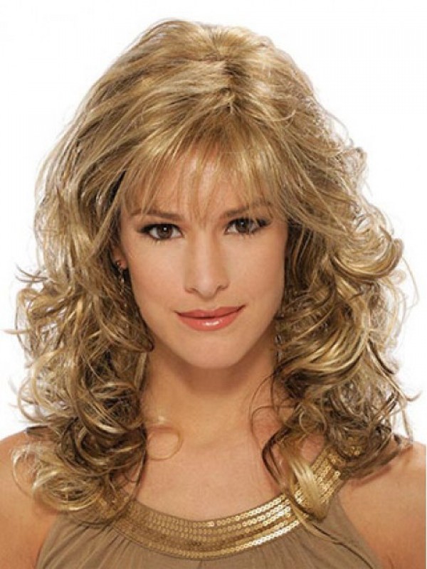 Blonde Long Wavy Wig