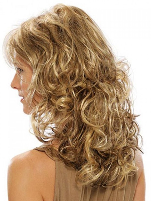 Blonde Long Wavy Wig