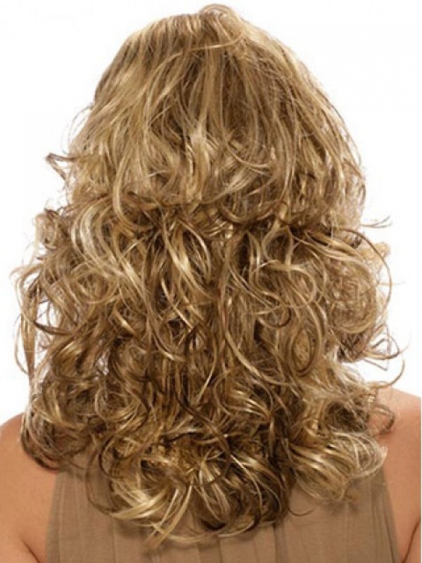 Blonde Long Wavy Wig