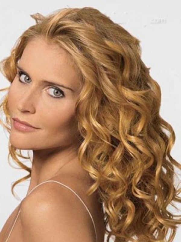 Blonde Long Wavy Lace Front Wig