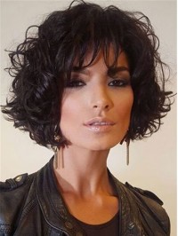 Wavy Short Bob Wigs