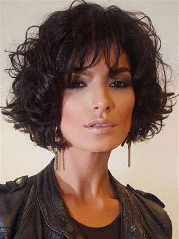 Wavy Short Bob Wigs