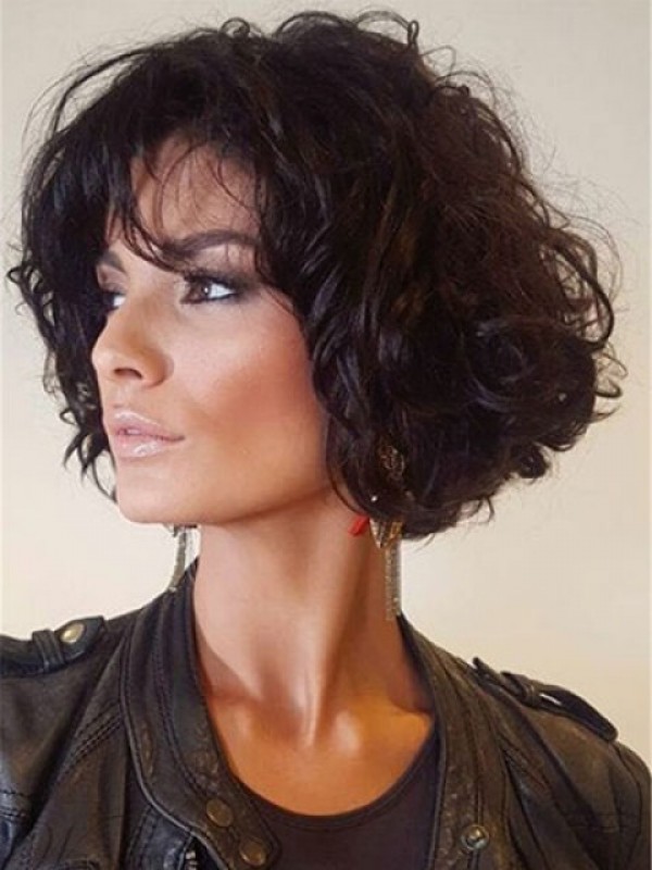 Wavy Short Bob Wigs