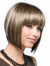 Ombre Straight Bob Short Wig