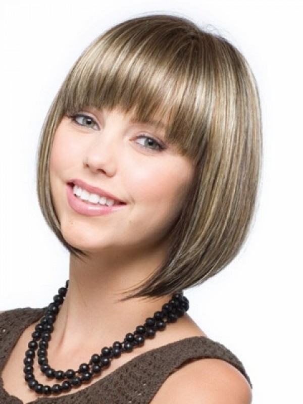 Ombre Straight Bob Short Wig