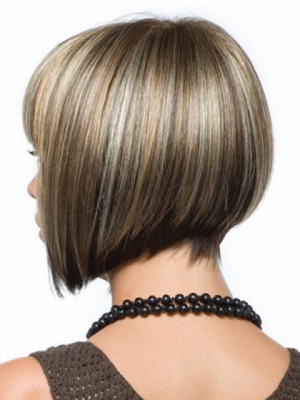 Ombre Straight Bob Short Wig