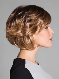 Short Wavy Bob Wig