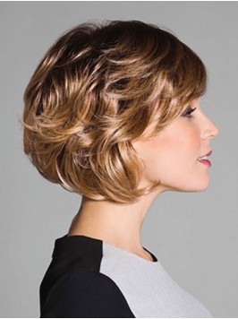 Short Wavy Bob Wig