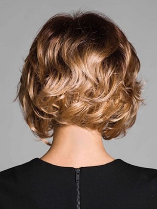 Short Wavy Bob Wig