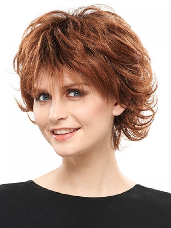 Short Wavy Wigs