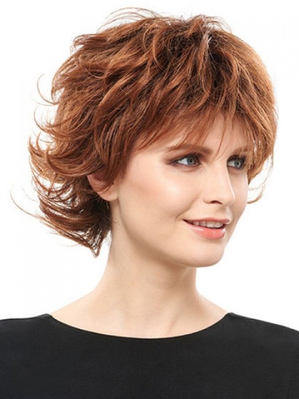 Short Wavy Wigs