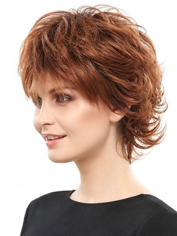 Short Wavy Wigs