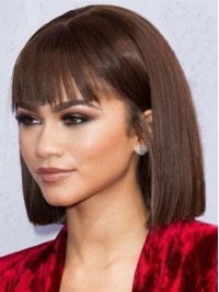 Bob Short Straight Lace Front Wig