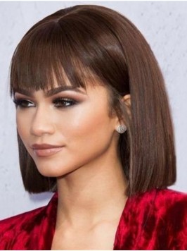 Bob Short Straight Lace Front Wig