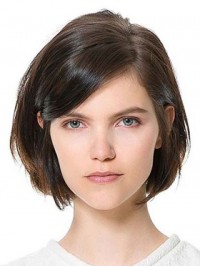 Bob Short Straight Lace Front