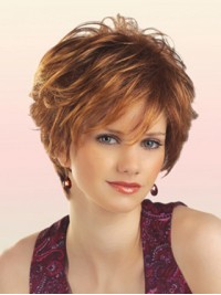 Short Wavy Wig