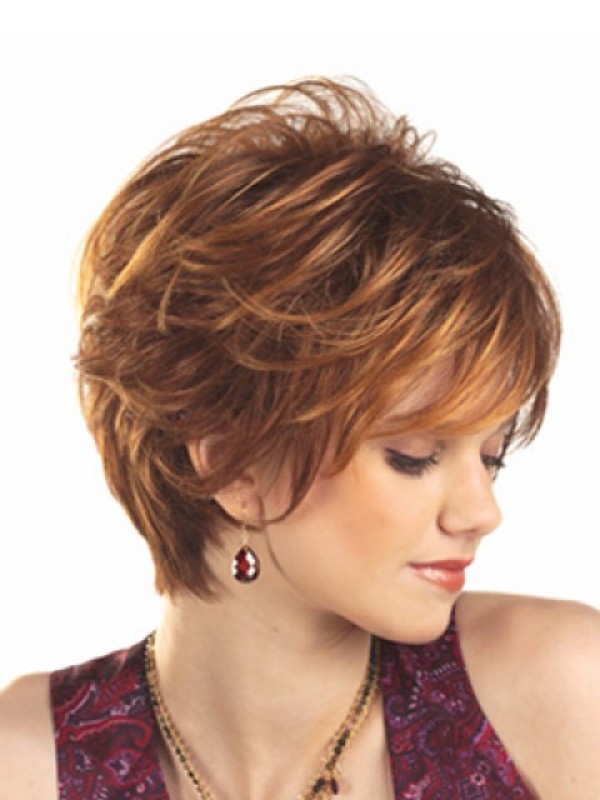 Short Wavy Wig