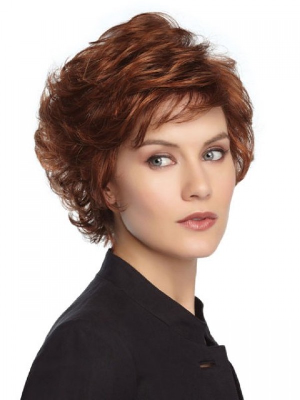 Short Curly Wigs