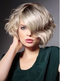 Short Wavy Wig