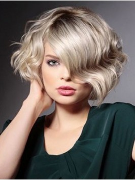 Short Wavy Wig