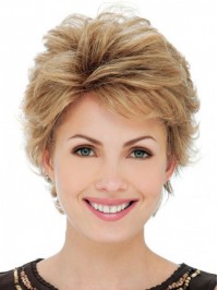 Short Straight Lace Front Wigs