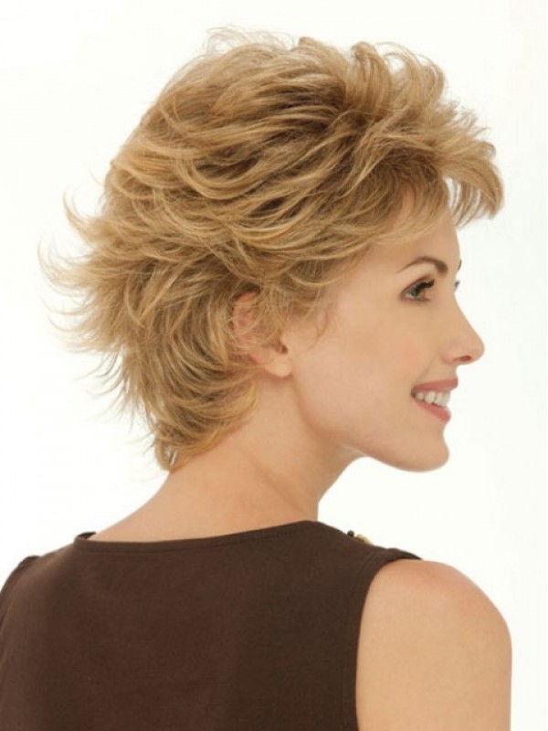 Short Straight Lace Front Wigs