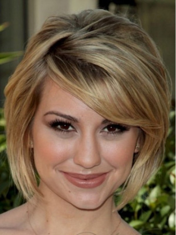 Chelsea Kane Ombre Short Straight Wig