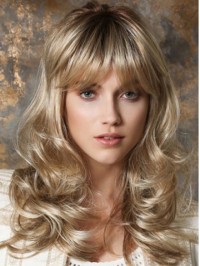 Blonde Long Wavy Wigs Iches