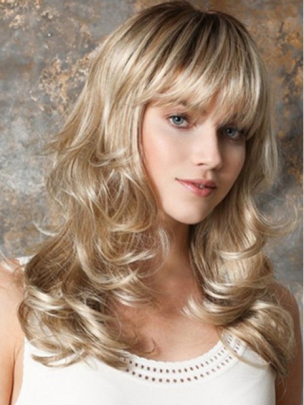 Blonde Long Wavy Wigs Iches