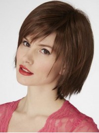 Straight Short Lace Front Wig
